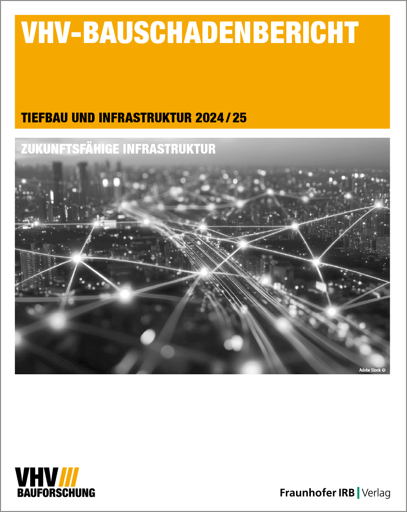 VHV Bauschadenbericht 2024/25
