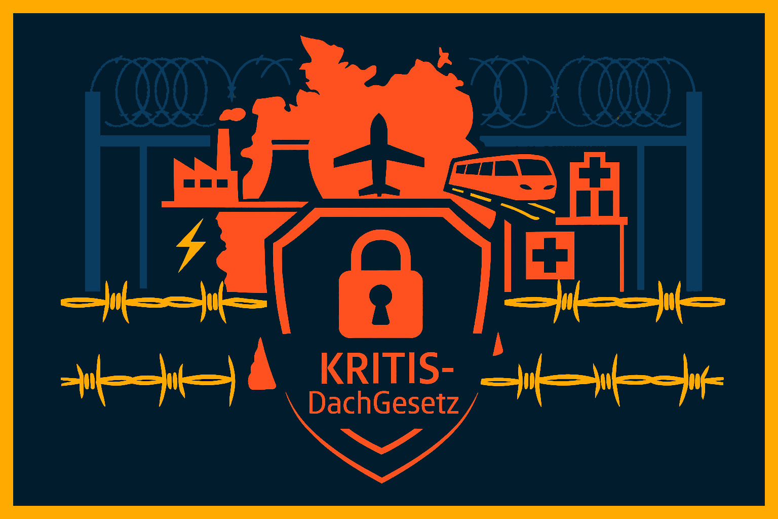 Illustration KRITIS-Dachgesetz