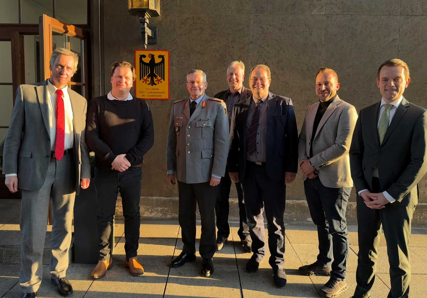 Treffen mit General Bodemann am 19.01.2026